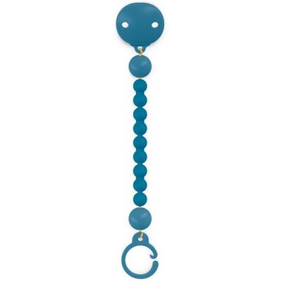 Suavinex Clip portaciuccio silicone Blue Ocean - Accessorio per bebé Suavinex Clip portaciuccio silicone Blue Ocean - Accessorio per bebé