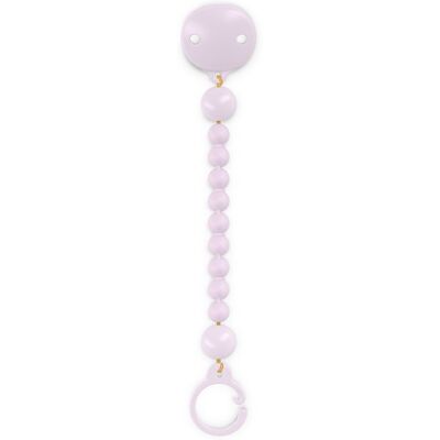 Suavinex Portaciuccio in silicone Lavanda - Baby Clip Suavinex Portaciuccio in silicone Lavanda - Baby Clip