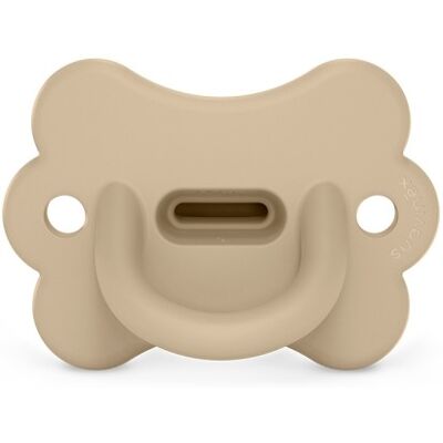 Succhietto Silicone Suavinex Butterfly Beige 0-6 Succhietto Silicone Suavinex Butterfly Beige 0-6
