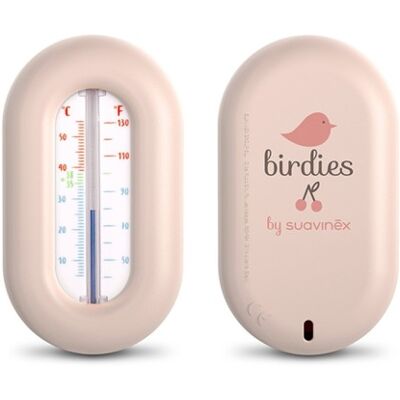 Termometro Bagno Suavinex Birdies Rosa Termometro Bagno Suavinex Birdies Rosa