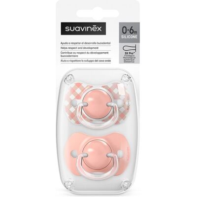 Succhietto Suavinex Wild & Free 0/6 Rosa Succhietto Suavinex Wild & Free 0/6 Rosa