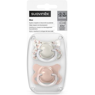 Succhietto -2/2 Tettarella Sx Pro™ Suavinex Birdies Rosa Succhietto -2/2 Tettarella Sx Pro™ Suavinex Birdies Rosa