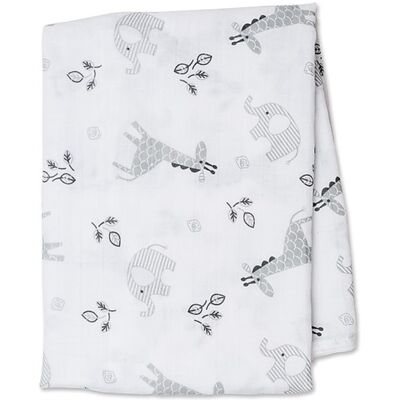 Copertina Swaddle 120 x 120 cm Afrique Lulujo Copertina Swaddle 120 x 120 cm Afrique Lulujo