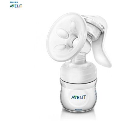 Avent Philips Tiralatte Manuale con Coppa Massaggiante Philips Avent Avent Philips Tiralatte Manuale con Coppa Massaggiante Philips Avent
