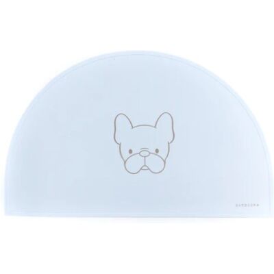 Bamboom Tovaglietta in Silicone Azzurro - Impermeabile, BPA Free, 47x30cm Bamboom Tovaglietta in Silicone Azzurro - Impermeabile, BPA Free, 47x30cm