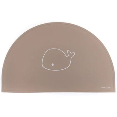 Tovaglietta In Silicone Bamboom Cammello Tovaglietta In Silicone Bamboom Cammello
