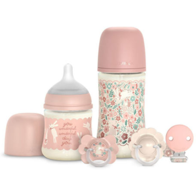 Welcome Baby Set Wonder - Suavinex Rosa Welcome Baby Set Wonder - Suavinex Rosa
