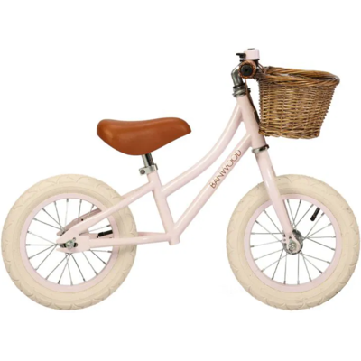 Bicicletta Balance Bike Banwood Rosa Bicicletta Balance Bike Banwood Rosa