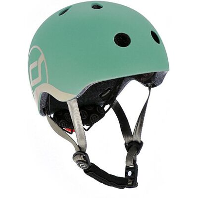 Caschetto Scoot & Ride Baby Verde Foresta Caschetto Scoot & Ride Baby Verde Foresta