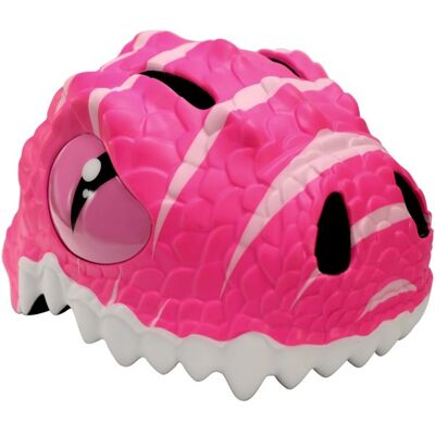Casco Crazy Safety Dinosauro Rosa Casco Crazy Safety Dinosauro Rosa