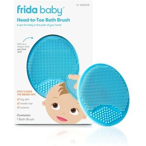 Spazzola Da Bagno In Silicone Frida Baby Spazzola Da Bagno In Silicone Frida Baby