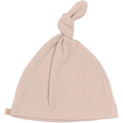 Cappellino Per Neonato Con Nodo Bamboom Pure Vintage Pink Cappellino Per Neonato Con Nodo Bamboom Pure Vintage Pink