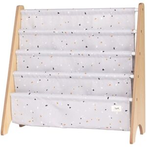 Libreria Frontale 3 Sprouts Terrazzo Grigio Libreria Frontale 3 Sprouts Terrazzo Grigio