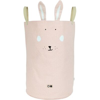 Cestino dei Giocattoli Trixie Baby Mrs. Coniglio - Piccolo - Rosa e Beige Cestino dei Giocattoli Trixie Baby Mrs. Coniglio - Piccolo - Rosa e Beige