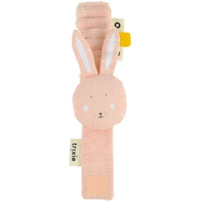 Braccialetto per bebè Mrs. Rabbit - Sonaglio - Giocattolo sensoriale Braccialetto per bebè Mrs. Rabbit - Sonaglio - Giocattolo sensoriale
