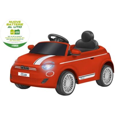 Fiat 500e Radiocomandata 12V Globo Rossa Fiat 500e Radiocomandata 12V Globo Rossa