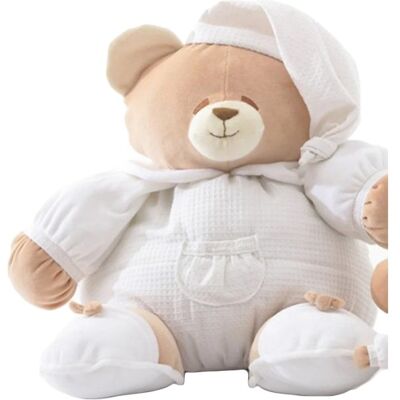 Peluche Nanan Tato 25 cm Panna Peluche Nanan Tato 25 cm Panna