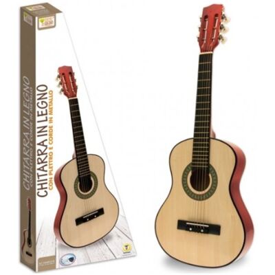 Globo Chitarra Grande Legno - 79 Cm Globo Chitarra Grande Legno - 79 Cm