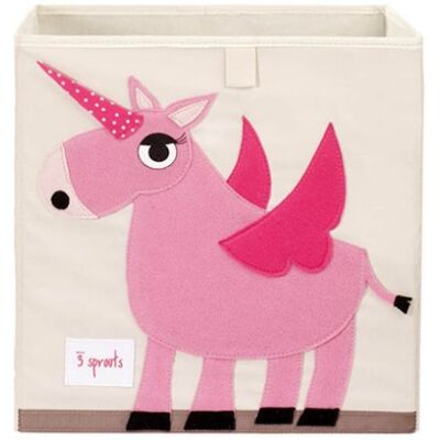 Contenitore 3 Sprouts Portaoggetti Unicorno Contenitore 3 Sprouts Portaoggetti Unicorno