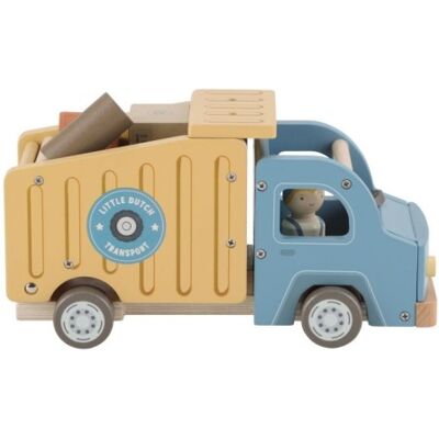 Camion Della Spazzatura Con Personaggi In Legno Little Dutch Camion Della Spazzatura Con Personaggi In Legno Little Dutch