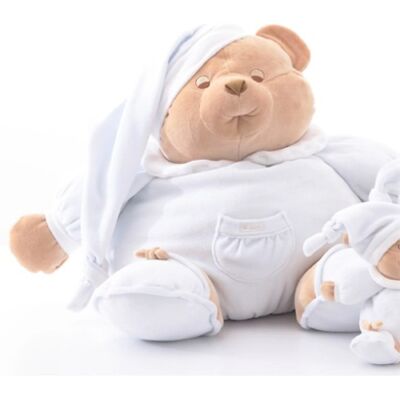 Peluche Nanan Puccio 25 Cm Azzurro Peluche Nanan Puccio 25 Cm Azzurro