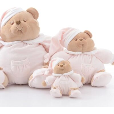 Peluche Nanan Puccio 35 Cm Rosa Peluche Nanan Puccio 35 Cm Rosa