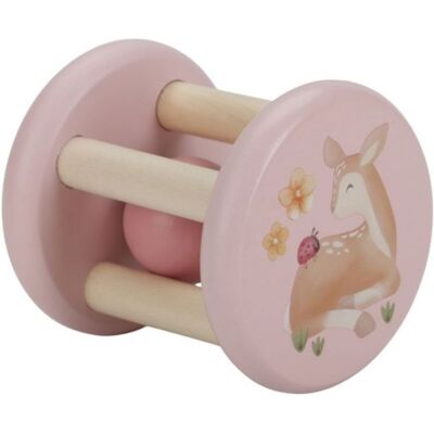 Sonaglio Di Legno Little Dutch Rosa Sonaglio Di Legno Little Dutch Rosa