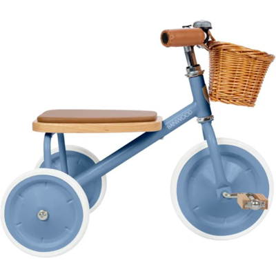 Triciclo Banwood Blu Triciclo Banwood Blu