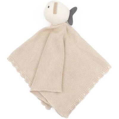 Doudou Bamboom in Maglia Pesce - Giocattolo peluche bebé Doudou Bamboom in Maglia Pesce - Giocattolo peluche bebé