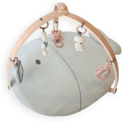 Tappeto Palestrina Da Gioco Bamboom Fishes Tappeto Palestrina Da Gioco Bamboom Fishes