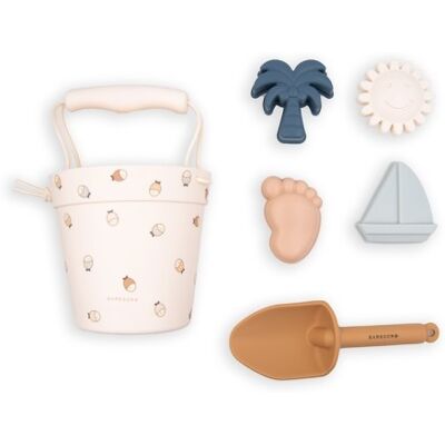 Set Spiaggia Bamboom In Silicone Fishes Set Spiaggia Bamboom In Silicone Fishes