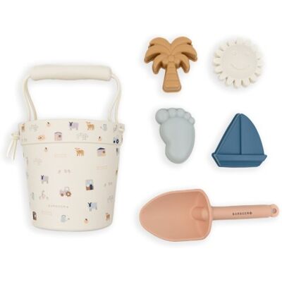 Set Spiaggia Bamboom In Silicone The farm Set Spiaggia Bamboom In Silicone The farm