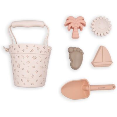Set Spiaggia Bamboom In Silicone Tulips Set Spiaggia Bamboom In Silicone Tulips