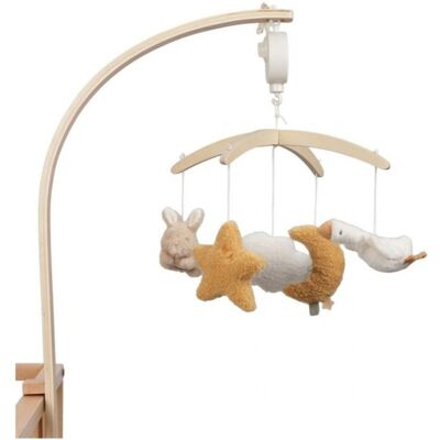 Giostrina Musicale Little Dutch In Legno Newborn Naturals Giostrina Musicale Little Dutch In Legno Newborn Naturals