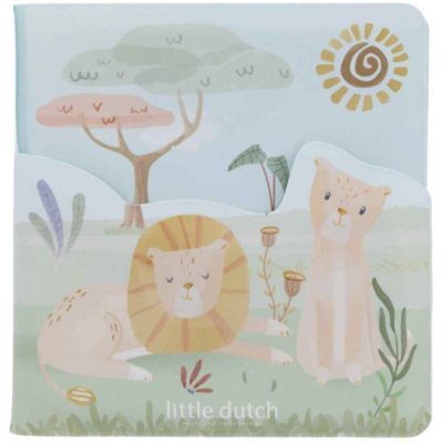 Libro Da Bagno Little Dutch Safari Friends Libro Da Bagno Little Dutch Safari Friends