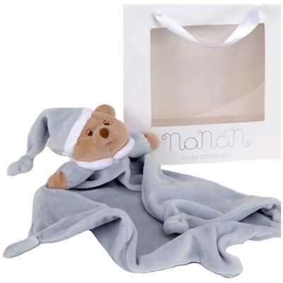 Doudou Nanan Puccio Azzurro Doudou Nanan Puccio Azzurro
