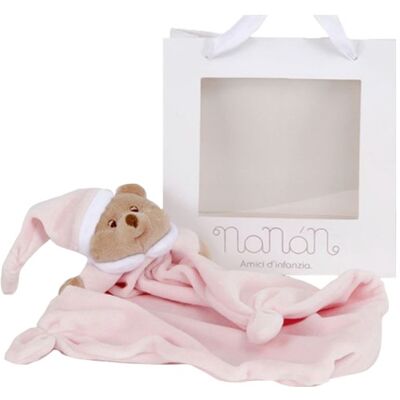 Doudou Nanan Puccio Rosa Doudou Nanan Puccio Rosa