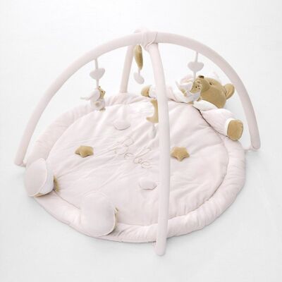 Nanan Palestrina Puccio Rosa Tappeto Gioco per Bambini - Tappeto di Gioco Nanan Palestrina Puccio Rosa Tappeto Gioco per Bambini - Tappeto di Gioco