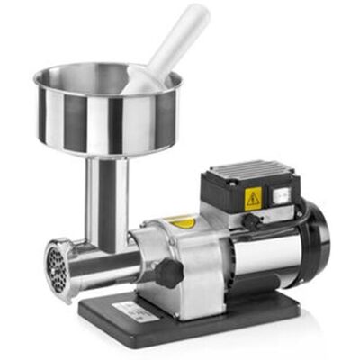 Tre Spade Tritacarne elettrico in acciaio Mod. TC-8 Inox Tre Spade Tritacarne elettrico in acciaio Mod. TC-8 Inox