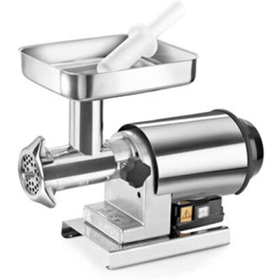 Tre Spade Tritacarne elettrico in acciaio Mod. TC-22 Inox/80 Tre Spade Tritacarne elettrico in acciaio Mod. TC-22 Inox/80