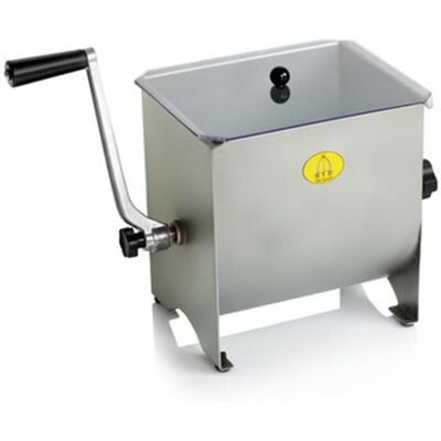 Mescolatrice carne Minimix Tre Spade - Acciaio inox, 8kg, 15,7L Mescolatrice carne Minimix Tre Spade - Acciaio inox, 8kg, 15,7L