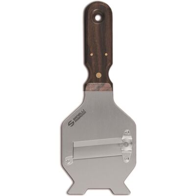 Affettatartufi in Acciaio Inox Palissandro - Strumento da cucina Affettatartufi in Acciaio Inox Palissandro - Strumento da cucina
