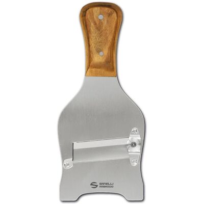 Sanelli Coltellerie - Affettatartufi Inox Ulivo Sanelli Coltellerie - Affettatartufi Inox Ulivo