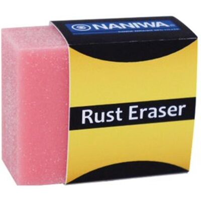Naniwa - RustEraser - 50x40x20mm - ossido di alluminio - Rust eraser Naniwa - RustEraser - 50x40x20mm - ossido di alluminio - Rust eraser