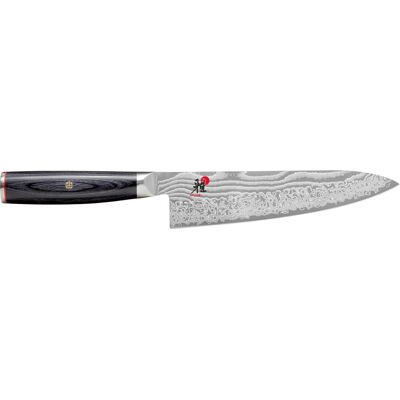 Coltello da cuoco cm 20 con affilatura simmetrica serie 5000 FCD di Miyabi Coltello da cuoco cm 20 con affilatura simmetrica serie 5000 FCD di Miyabi