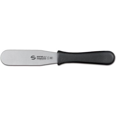 Spatola Cuoco Flessibile Retta Acciaio Inox Sanelli Ambrogio - 12 Spatola Cuoco Flessibile Retta Acciaio Inox Sanelli Ambrogio - 12