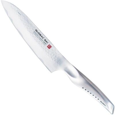 Coltello da cucina cm 19 serie Sai di Global Coltello da cucina cm 19 serie Sai di Global