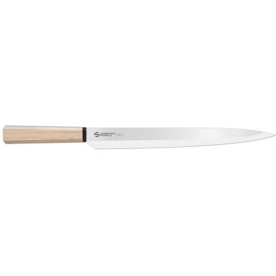 Ambrogio Sanelli - Yanagiba-Sashimi - Hexagon - 30 cm - NITRO-B - Knife Ambrogio Sanelli - Yanagiba-Sashimi - Hexagon - 30 cm - NITRO-B - Knife