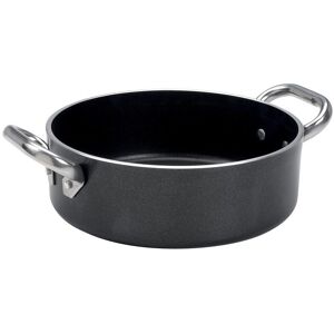 Agnelli Pentola bassa antiaderente - 40cm, 5mm, Manico inox Agnelli Pentola bassa antiaderente - 40cm, 5mm, Manico inox
