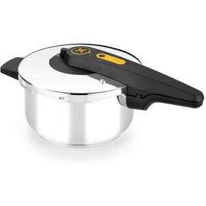 Pintinox Pentola a pressione in acciaio inox per induzione 18/10, linea Excellent, diam. 22cm, litri 4 Pintinox Pentola a pressione in acciaio inox per induzione 18/10, linea Excellent, diam. 22cm, litri 4